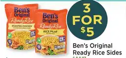 Heinen's Ben's Original Ready Rice Sides offer