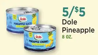 Heinen's Dole Pineapple offer