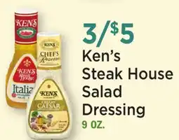 Heinen's Ken's Steak House Salad Dressing offer