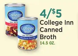 Heinen's College Inn Canned Broth offer