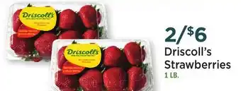 Heinen's Driscoll's Strawberries offer