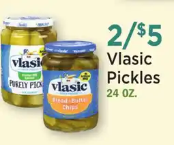 Heinen's Vlasic Pickles offer