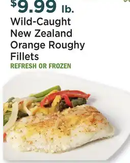 Heinen's Wild-Caught New Zealand Orange Roughy Fillets offer