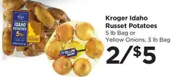 Food 4 Less Kroger Idaho Russet Potatoes offer