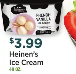 Heinen's Heinen's Ice Cream offer