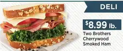 Heinen's Two Brothers Cherrywood Smoked Ham offer