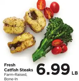 Food 4 Less Fresh Catfish Steaks offer