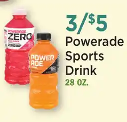 Heinen's Powerade Sports Drink offer