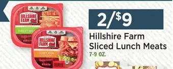 Heinen's Hillshire Farm Sliced Lunch Meats offer