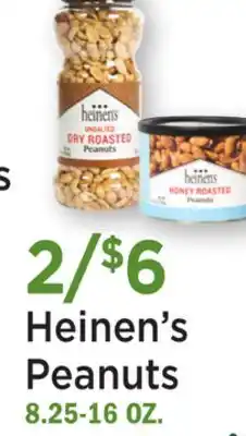 Heinen's Heinen's Peanuts offer