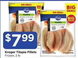 Food 4 Less Kroger Tilapia Fillets offer