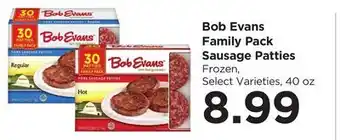 Food 4 Less Bob Evans Family Pack Sausage Patties offer