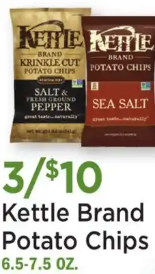 Heinen's Kettle Brand Potato Chips offer