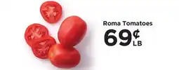 Food 4 Less Roma Tomatoes offer