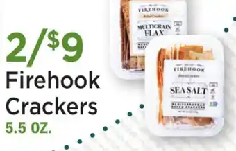 Heinen's Firehook Crackers offer