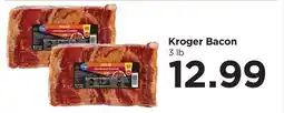 Food 4 Less Kroger Bacon offer