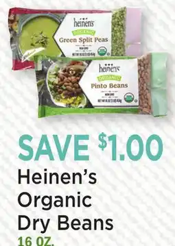 Heinen's Heinen's Organic Dry Beans offer