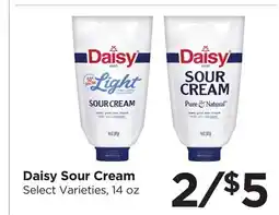 Food 4 Less Daisy Sour Cream offer