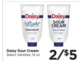 Food 4 Less Daisy Sour Cream offer