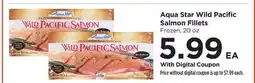 Food 4 Less Aqua Star Wild Pacific Salmon Fillets offer