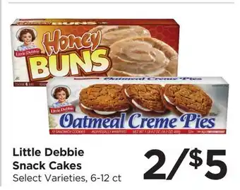 Food 4 Less Little Debbie Snack Cakes offer