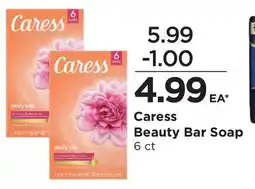 Food 4 Less Caress Beauty Bar Soap offer