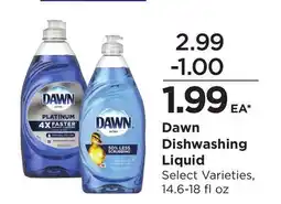 Food 4 Less Dawn Dishwashing Liquid offer