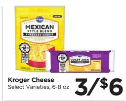 Food 4 Less Kroger Cheese offer