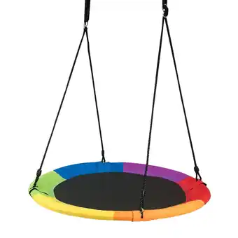 Walmart 40 Inch Flying Saucer Tree Swing Outdoor Play for Kids offer