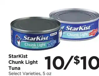 Food 4 Less StarKist Chunk Light Tuna offer