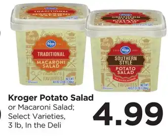 Food 4 Less Kroger Potato Salad offer