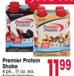 Jewel-Osco Premier Protein Shake offer