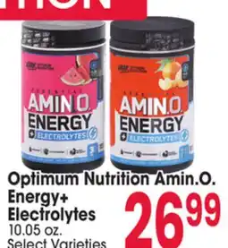 Jewel-Osco Optimum Nutrition Amin.O. Energy+ Electrolytes offer