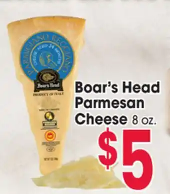 Jewel-Osco Boar's Head Parmesan Cheese offer