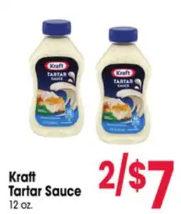 Jewel-Osco Kraft Tartar Sauce offer