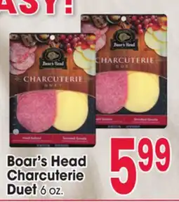 Jewel-Osco Boar's Head Charcuterie Charcuterie Duet offer