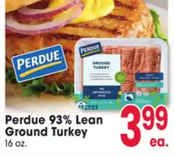 Jewel-Osco Perdue 93% Lean Ground Turkey offer