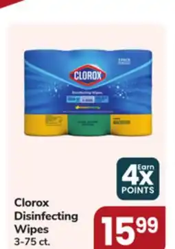 Jewel-Osco Clorox Disinfecting Wipes offer