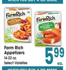 Jewel-Osco Farm Rich Appetizers offer