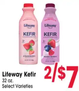 Jewel-Osco Lifeway Kefir offer