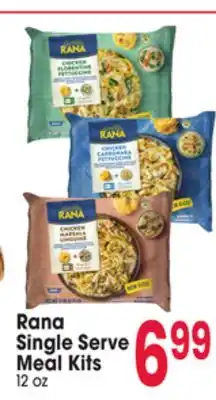 Jewel-Osco Rana Single Serve Meal Kits offer