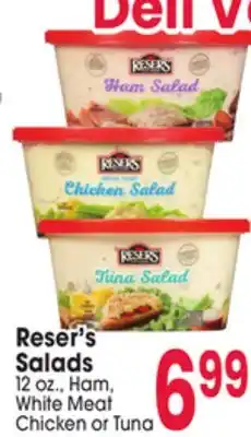 Jewel-Osco Reser's Salads offer