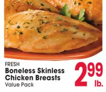 Jewel-Osco Boneless Skinless Chicken Breasts offer