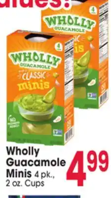 Jewel-Osco Wholly Guacamole Minis offer