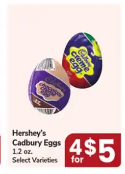 Jewel-Osco Hershey's Cadbury Eggs offer