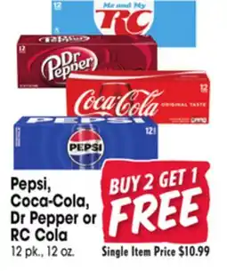 Jewel-Osco Pepsi, Coca-Cola, Dr Pepper or RC Cola offer