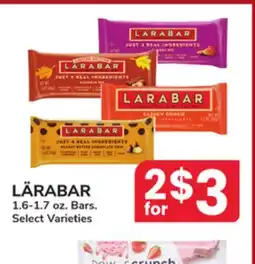 Jewel-Osco LÄRABAR offer