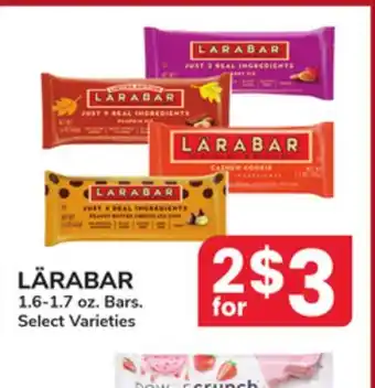 Jewel-Osco LÄRABAR offer