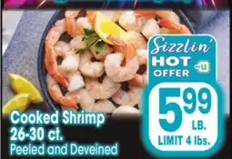 Jewel-Osco Cooked Shrimp offer