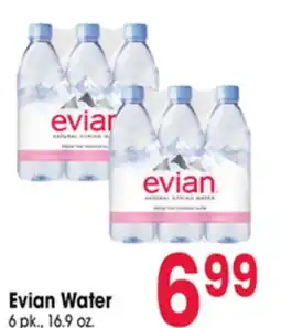 Jewel-Osco Evian Water offer